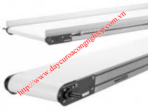 Băng tải PU màu trắng Ngành Dược phẩm
